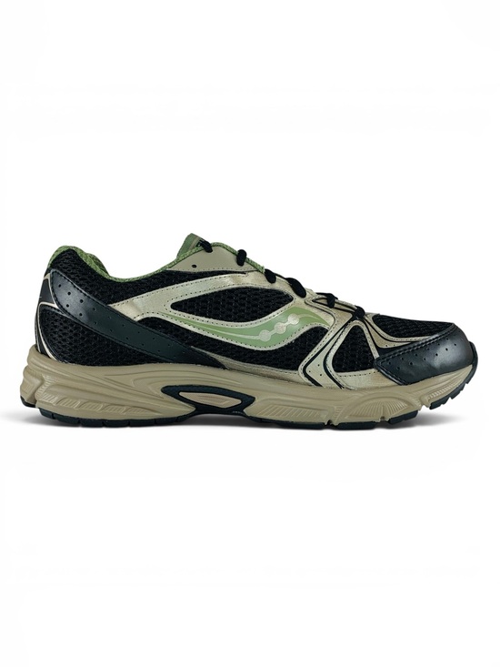 Saucony Ride Millennium Disrupt Olivine Black Sneakers Men\'s Shoes S70812-80